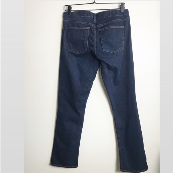 J. CREW-  Matchstick Dark Denim Jeans - Picture 3 of 6